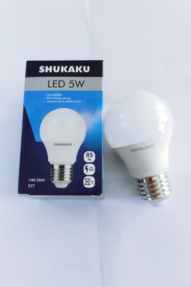 Lampu LED shukaku 5Watt