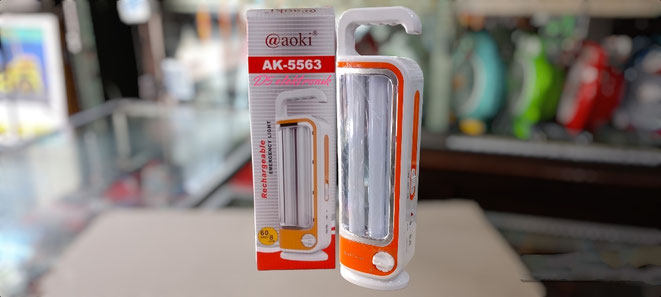 Lampu emergency aoki 