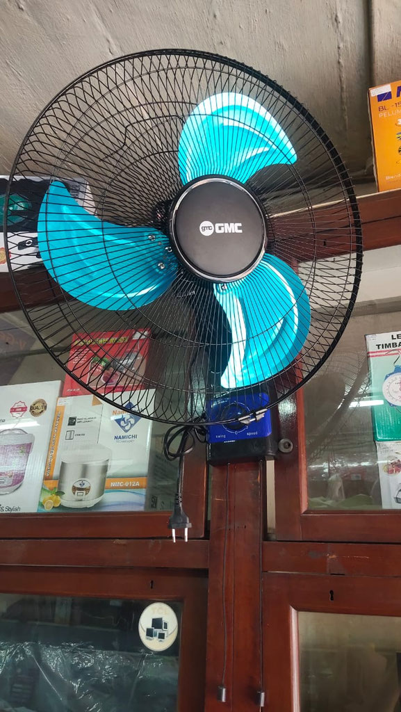 Wallfan gmc 18in besi
