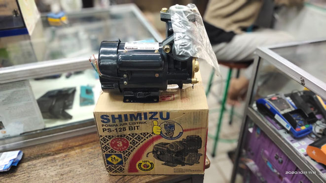 Pompa air 128 bit Shimizu