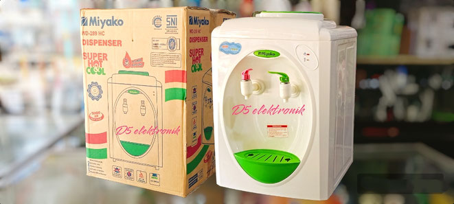 Dispenser Miyako 289hc hot and cool