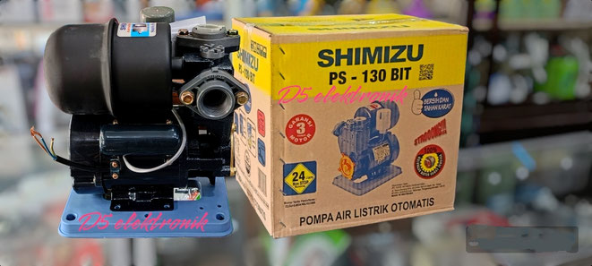 Pompa air Shimizu 130 bit