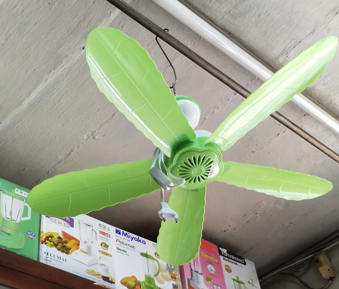 Kipas 5 baling kyuzuku 27watt