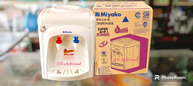 Dispenser Miyako 185H. Hot dan Normal