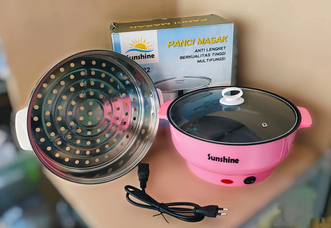Panci listrik 26cm
