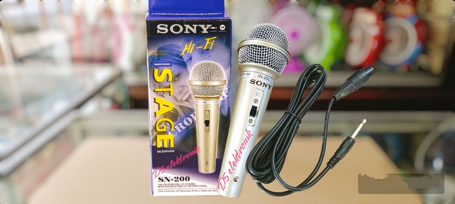 Mic kabel Sony