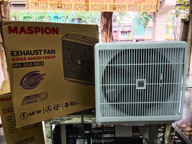Kipas Exhaustfan Maspion 30cm x 30cm 12inch