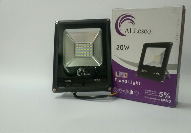 Lampu LED Sorot 20W Putih