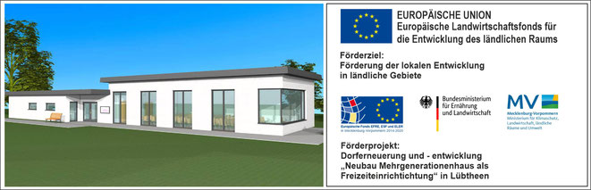 Landeskirchliche Gemeinschaft Lübtheen / Saalneubau 2023, Mecklenburg-Vorpommern