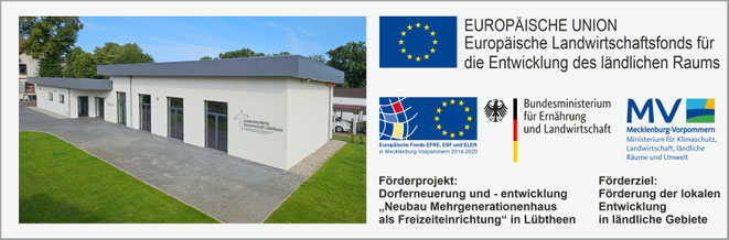 Landeskirchliche Gemeinschaft Lübtheen / Saalneubau 2023, Mecklenburg-Vorpommern