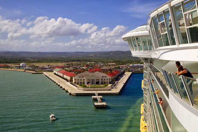 RCI Oasis otS Cruise 2013 westl. Karibik