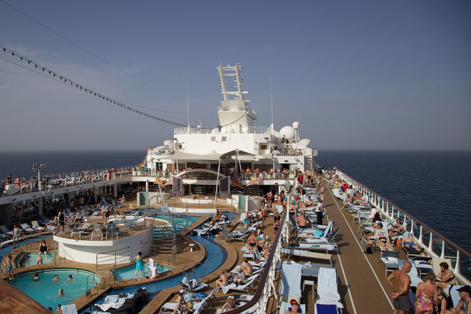 TUI Mein Schiff 2 Cruise 2013 Dubai & Orient