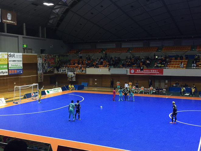 Futsal F-league ASV Pescadola Machida vs Tokyo Fuchu Athletic F.C. Tokyo Machida city Machida Municipal Gymnasium sport event attraction tourist spot Tama Tourism Promotion - Visit Tama