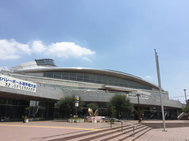 Tokyo Derby F-League Match at Machida municipal gymnasium Tokyo Machida city Pescadola Machida Fugador Sumida futsal game match