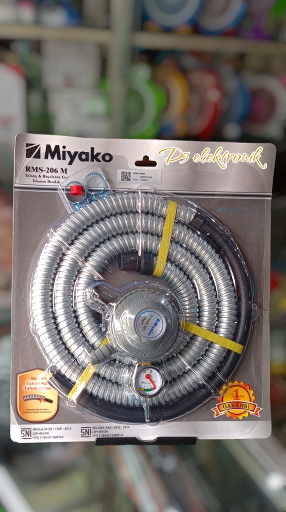 Regulator dan Selang Miyako