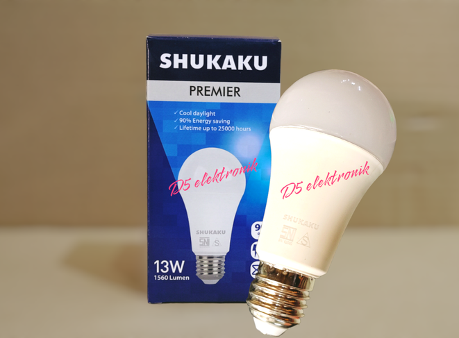 Lampu LED shukaku 13 watt