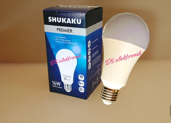 Lampu LED shukaku 16w