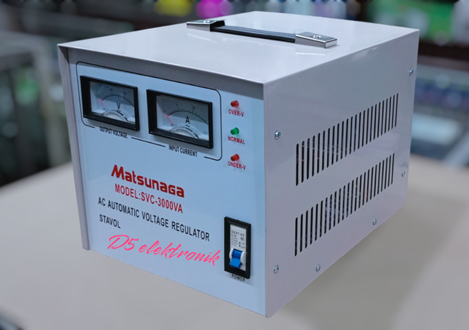 Stabilizer Matsunaga 3000 watt