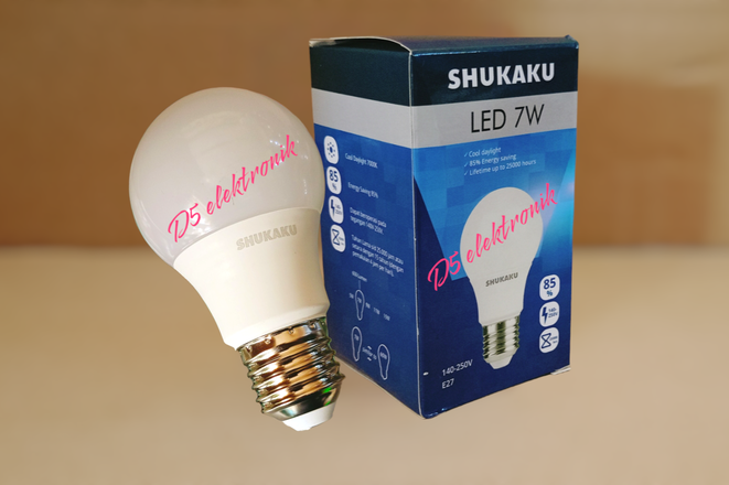 Lampu shukaku 7watt