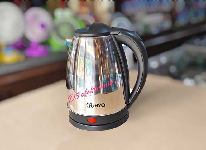 Teko listrik HYQ 2Liter 350Watt
