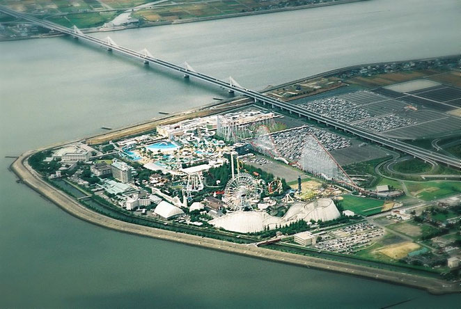 Nagashima Spa land Source: wikipedia