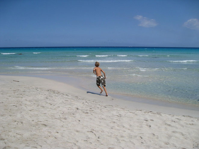 Plage de Saleccia