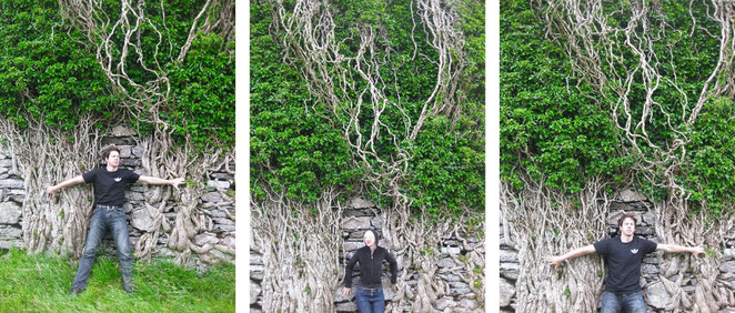 Ballycarbery Castle/Cahersiveen/County Kerry, Irland 