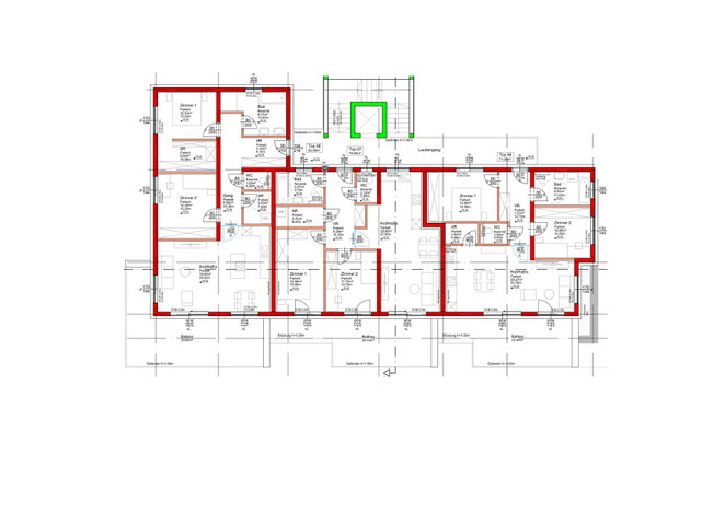 2. Obergeschoss - Gesamtanlage