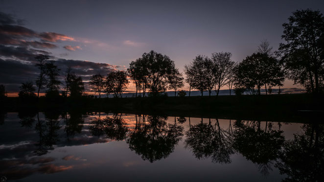 Colors of silence