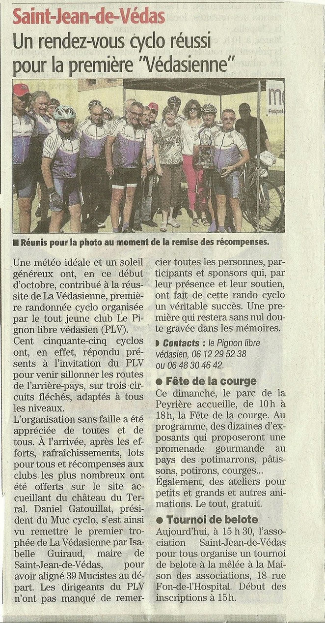 article Midi Libre