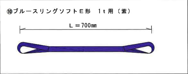 スリングの最短長さ