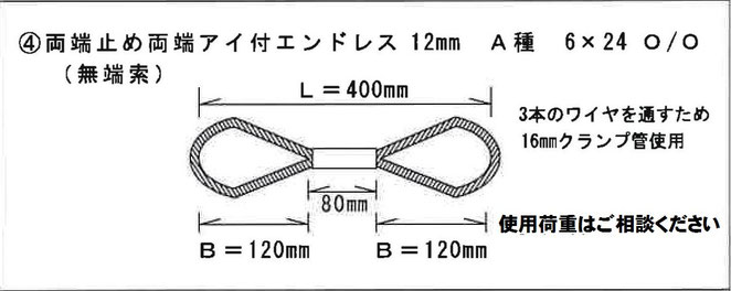 スリングの最短長さ