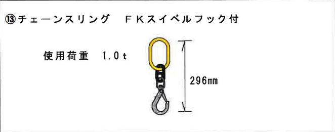 スリングの最短長さ