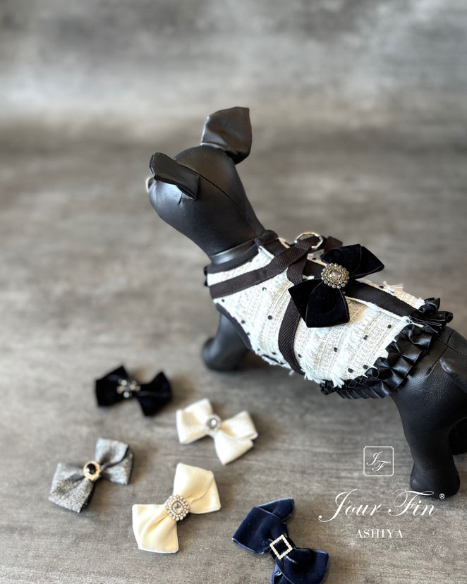 JourFin　ラブリボン　LoveRibbon　りぼん　リボン　リボン教室　リボン教室芦屋　リボン教室神戸　リボンワーク　リボンレッスン　リボンレッスン神戸　リボンワーク　リボンデザイン　リボンレッスン　手仕事　ハンドメイド　リントン　LINTON　リカバリ―わん　リカバリ―わんハーネス　ハーネス　テラヘルツウエアー　テラヘルツ　犬服　ドッグウエアー　ドッグ用品　ドッグアクセサリー　クークチュール　ドッグ服手づくり　