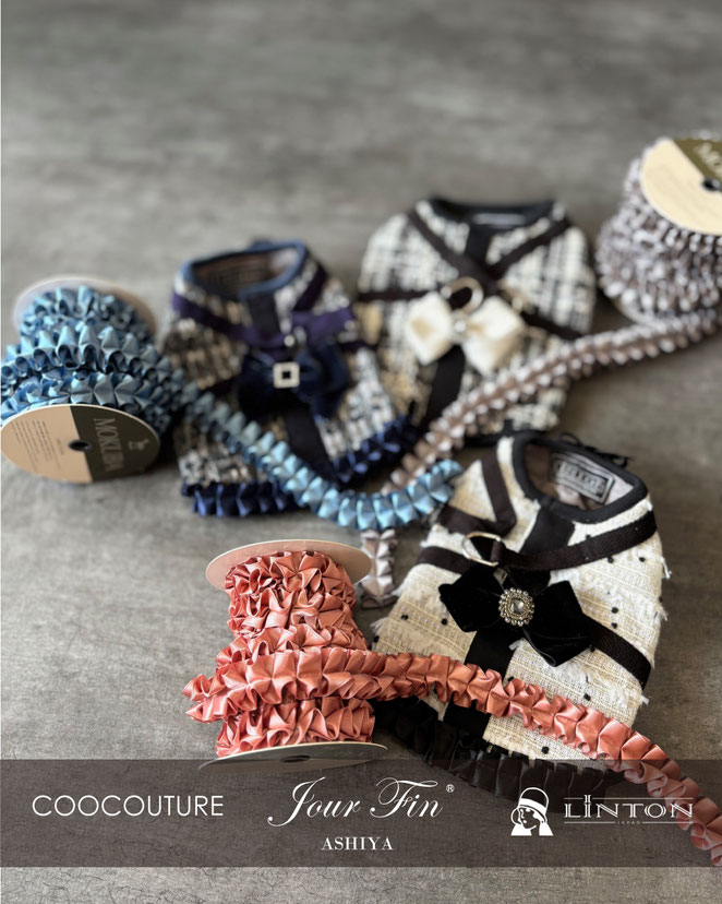 JourFin ラブリボン LoveRibbon りぼん リボン リボン教室 リボン教室芦屋 リボン教室神戸 リボンワーク リボンレッスン リボンレッスン神戸 リボンワーク リボンデザイン リボンレッスン 手仕事 ハンドメイド リントン LINTON リカバリ―わん リカバリ―わんハーネス ハーネス テラヘルツウエアー テラヘルツ 犬服 ドッグウエアー ドッグ用品 ドッグアクセサリー クークチュール ドッグ服手づくり ドッグ介護用品 ドッグハーネス 猫服 猫グッズ 猫介護用品