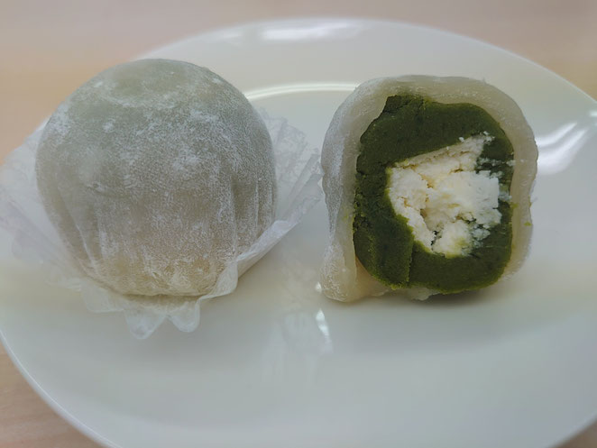 大和 お濃茶生クリーム大福