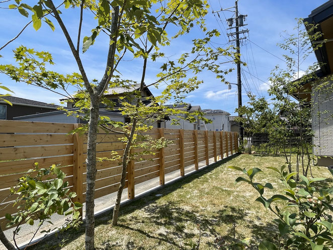豊川 豊橋 庭 外構 ﾃﾞｻﾞｲﾝ 蒲郡　庭工事　芝