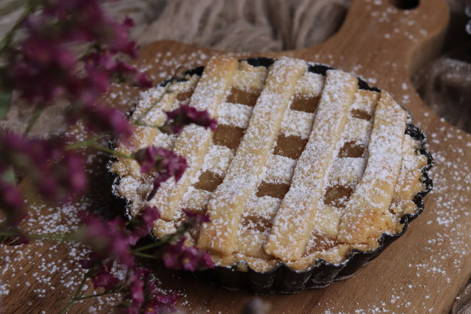 Apfel-Mürbteigkuchen