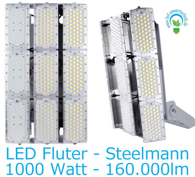 LED Fluter 1000W dimmbar