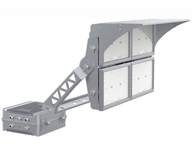 LED Flutlichtanlage PROFI Bereich