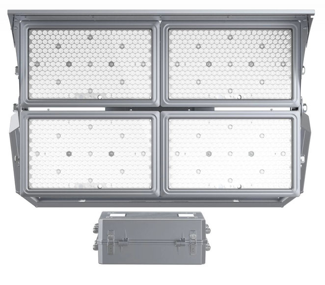 LED Flutlichtstrahler - Sportplatz und Stadionlicht