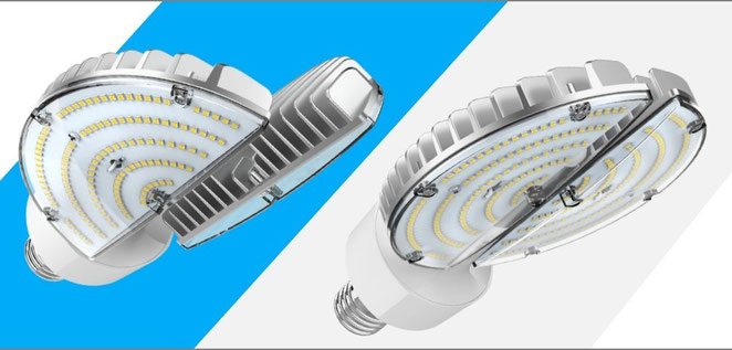 LED E27/40 Leuchtmittel Transformers