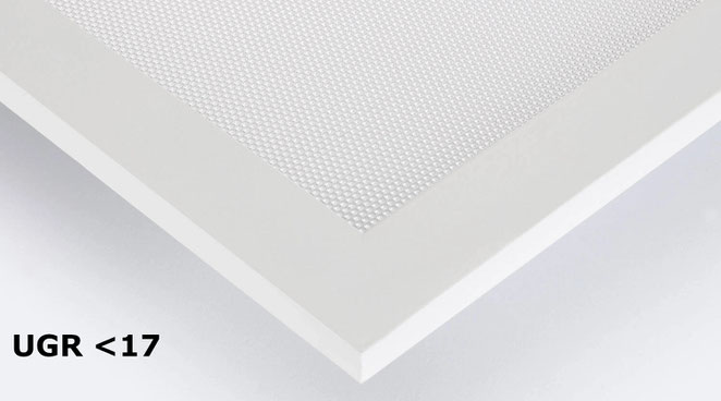 LED Panel 120x30 cm in Weiß – Supreme Line 120 mit mikroprismatischer Abdeckung für blendfreies Licht in Büro & Gewerbe