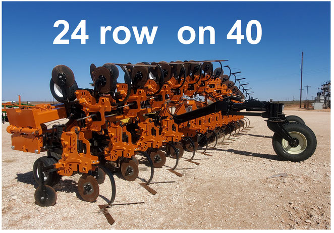24 row  on 40    988 SMFab Cultivator