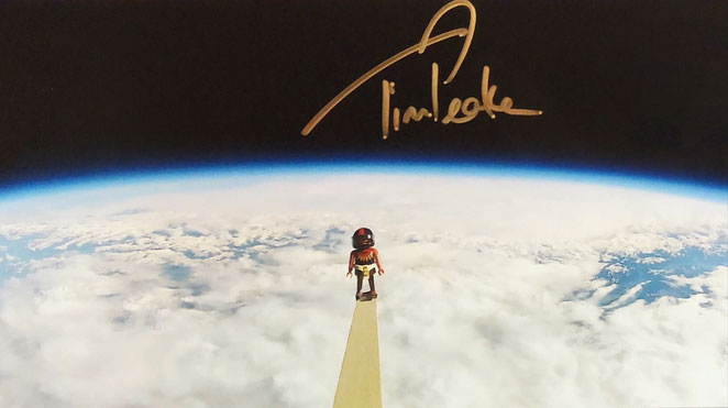 Autograph Timothy Peake Autogramm