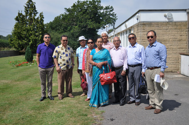 Sonpal UK's BBQ - 26.7.14