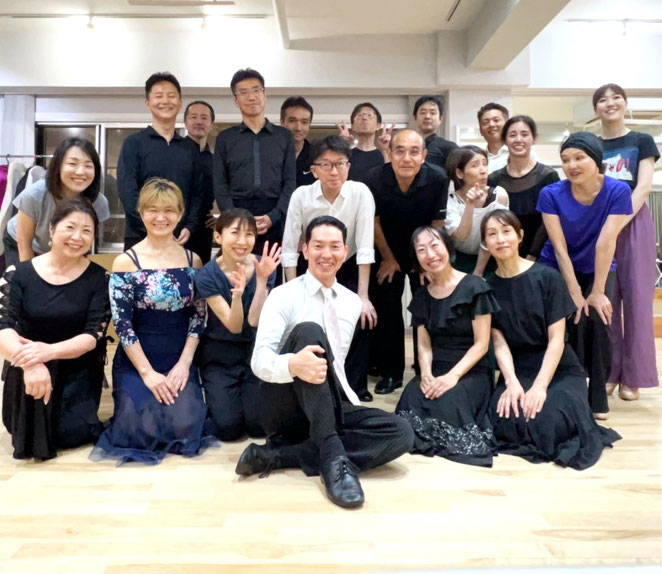 ７月１７日　学連ＯＢＯＧ練習会　