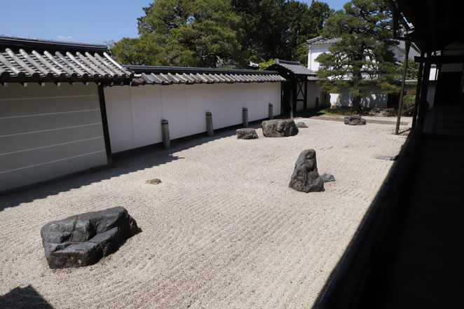 あじさい鍼灸マッサージ治療院　南禅寺の方丈庭園