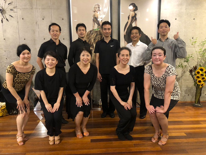 2024/6/26学連ＯＢＯＧ練習会ラテンより