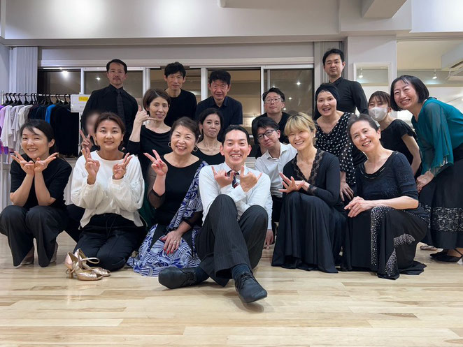 学連ＯＢＯＧ練習会モダン　２０２５年５月１５日